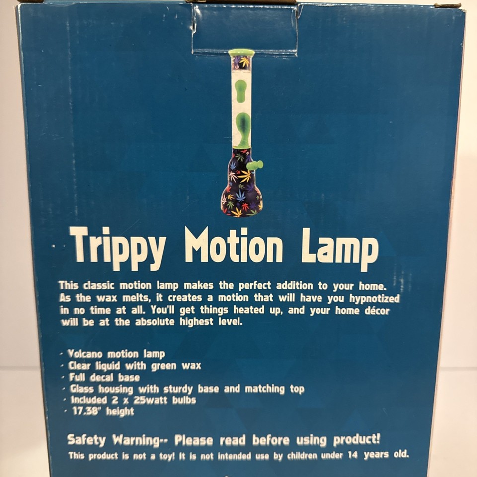 Bong Lava Lamp Spencer S
