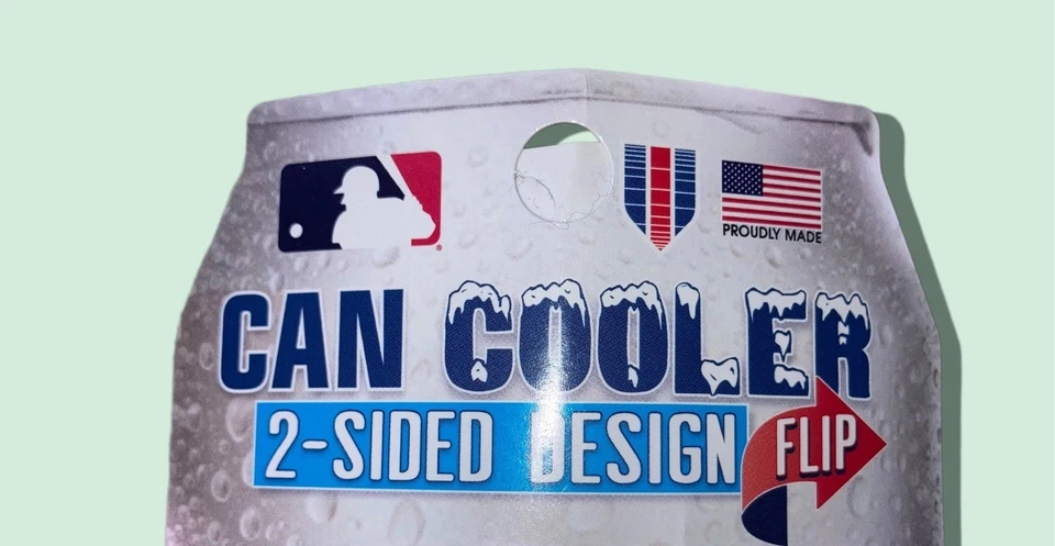 KOOZIE 2022 All Star Game Los Angeles Dodgers Lote de 2 enfriadores de latas delgado y regular Foto 4 de 4