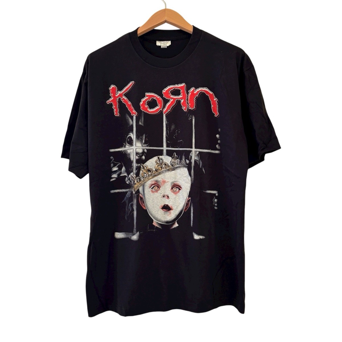 Vintage KORN See You On The Other Side Single Stitch T-shirt XL