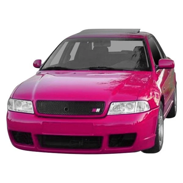 For Audi S4 2000-2001 Duraflex RS4 Style Fiberglass Front Bumper Cover Unpainted - Imagem 3 de 4