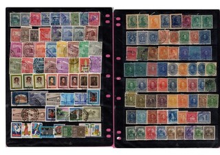 Venezuela 90 different used many old stamos (2781