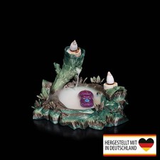 Backflow Räucherkegelhalter Rückfluss- Räuchergefäß Flusspferd | 3D-Druck Made i