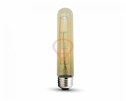 LED-Gluhfaden Lampe 6W T30 E27 Bernstein Warmweiss - Bild 1 von 1