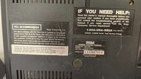SEGA Genesis Console Model 2 *Tested & working*