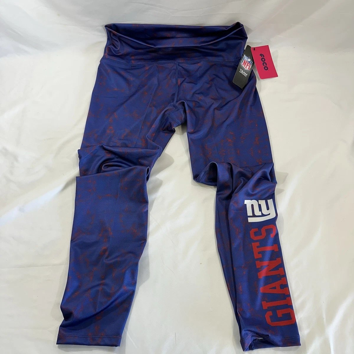 Pantalon Jogger Zero Restriction Homme 3XL – Gris/Bleu New York Giants, Golf/Football