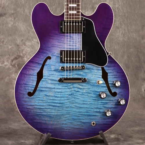 Gibson Exclusive ES-335 Figured Blueberry Burst ES335 3.49kg S N 210940129 WEBSH