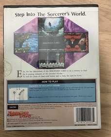 MAGICIAN LORD Neo Geo AES Complete SNK VIDEO GAME RARE US VERSION