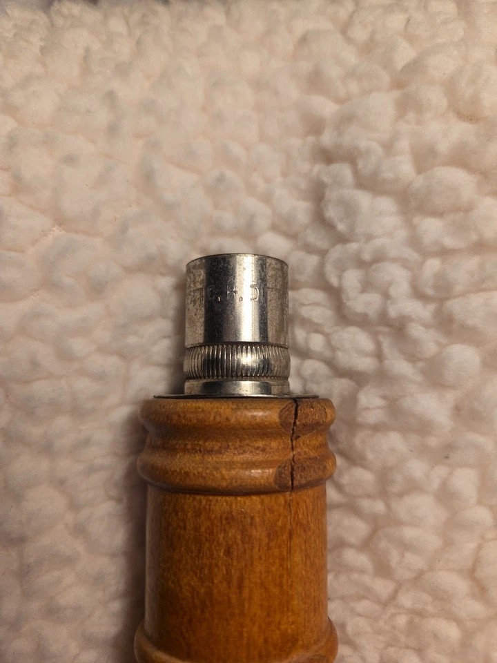 C. H. Ditto Illinois' duck call 1865-1935 metal sleeve - Image 2 of 4