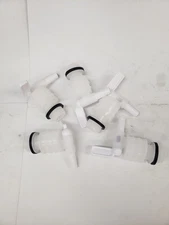 Qty/5 Tolco 250108 Drum Spigot 3/4" Polyethelene White