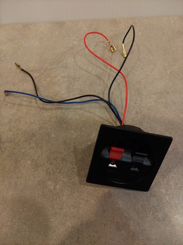 Yamaha Speaker Crossover From A Working Yamaha NS-A203 Speaker