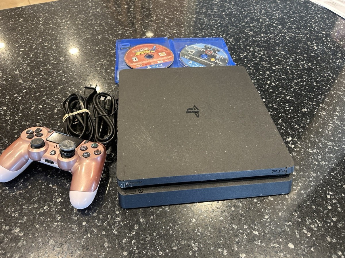 Sony PlayStation 4 Slim 500GB Gaming Console with Controller