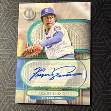 Topps 2024 Tribute Autograph Green Parallel Fergie Jenkins /99 TA-FJ Cubs