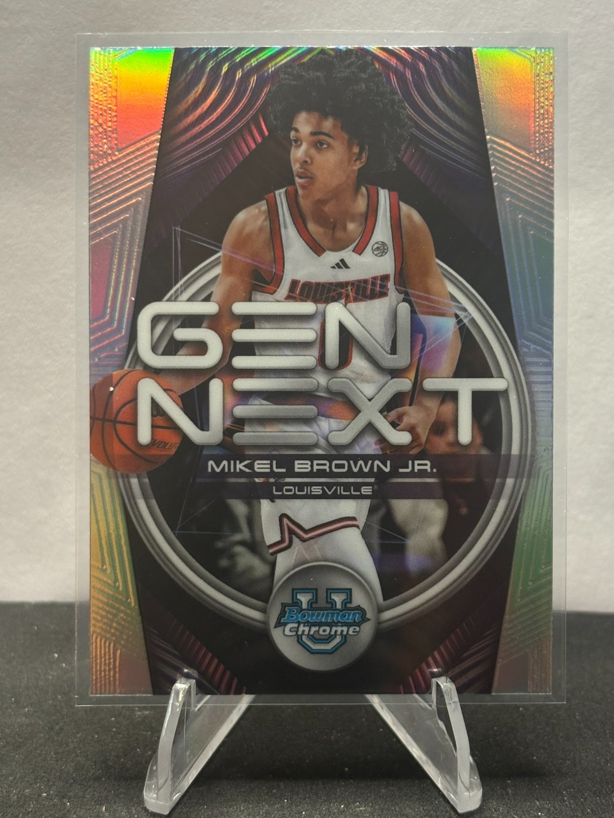 2025-26 Bowman - Gen Next Mikel Brown Jr #GN-11 Refractor