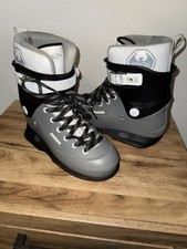 USD Sway Boot Coup De Tat Colors W/Throwback Reign Liners Size 10 Used Once 