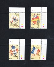 S6719 Ghana 1989 Révolution Française 4v. MNH