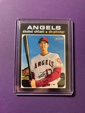 Shohei 2020 Topps Heritage SP #433 Angels