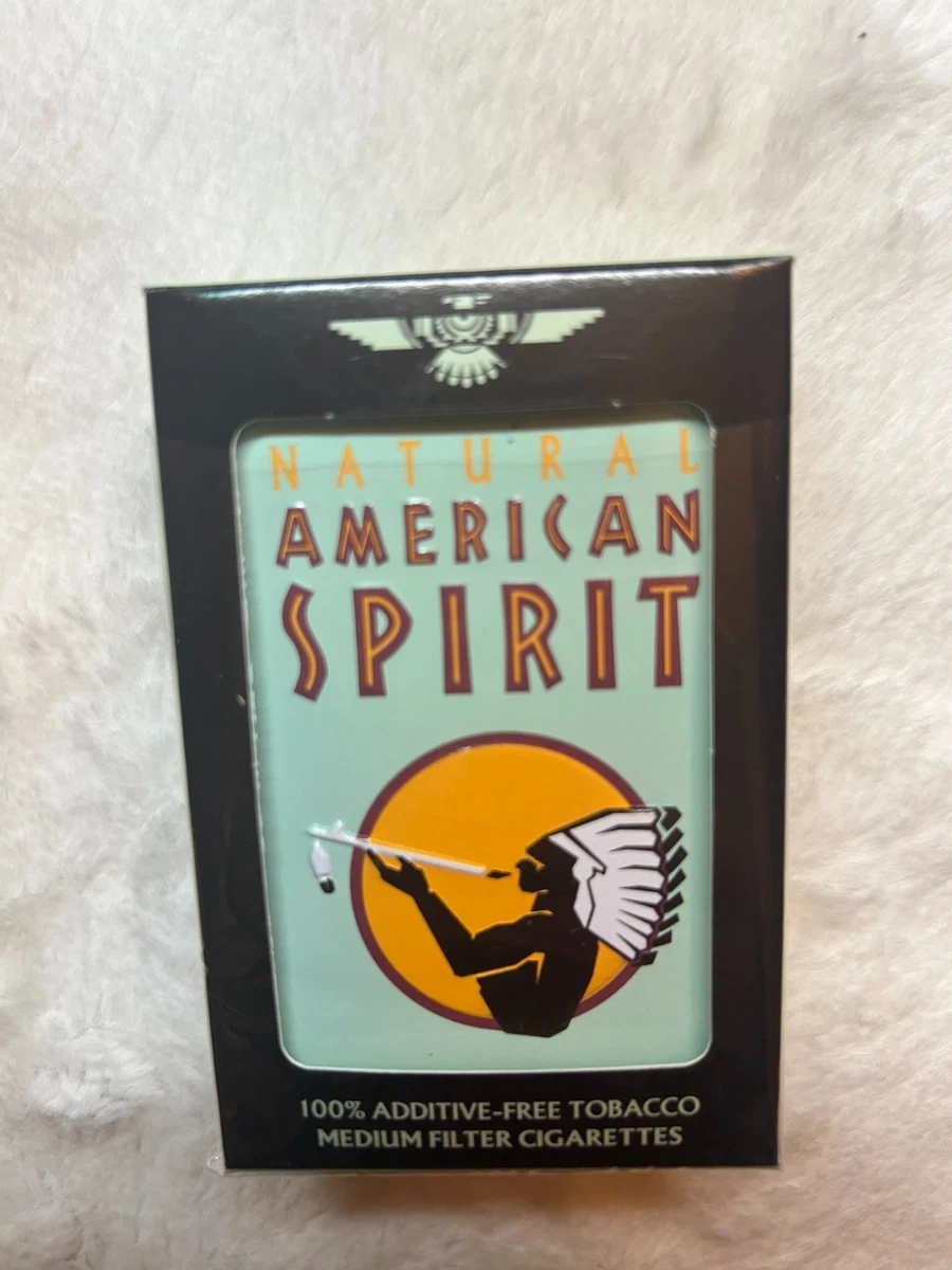 american spirit tobacco tin price Vintage Natural Spirits Cigarette Tins; Collectible Tin; Metal Box; Tobacco Memorabilia American Spirit Collectible Tobacco Tins