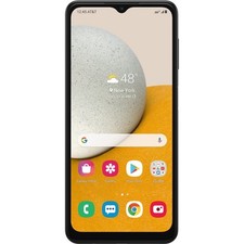 SAMSUNG SM-A136UZKAATT Galaxy A13 5G AT&T Prepaid 64GB Smartphone, Black