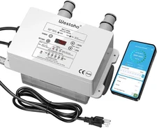 WiFi Salt Chlorine Generator, Westaho Salt Water Pool Chlorinator System with AP
