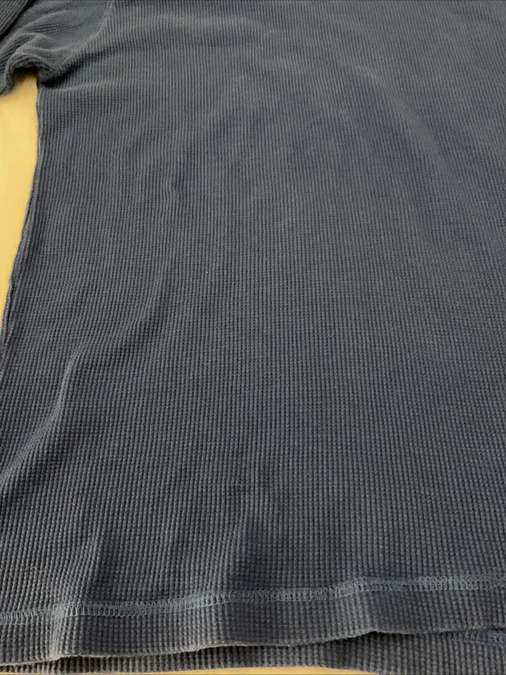 Lote de 2 ~ Camisas Térmicas Tejido Waffle Cactus ~ Para Hombre XXL Foto 3 de 4