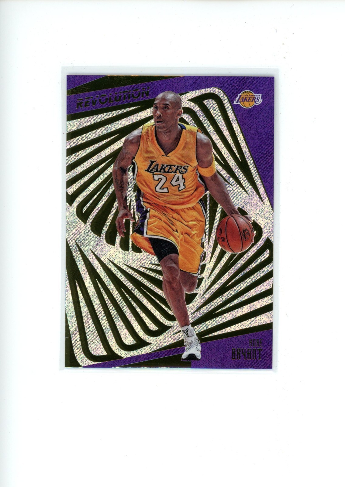 2015-16 Panini Revolution Kobe Bryant #38 1st Year Debut Base Card LA Lakers