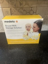 Medela Breast Milk Storage Solution Breastfeeding Pump Supplies & Containers NEW