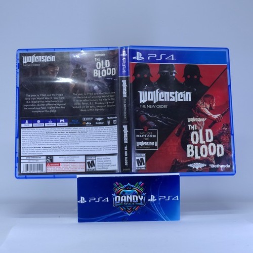 Wolfenstein The New Order and The Old Blood PS4 - PlayStation 4 - Imagen 5 de 5