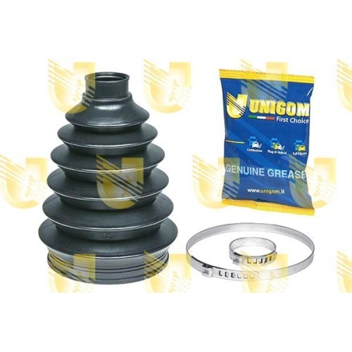 Jeu de joints soufflets arbre de commande Unigom en caoutchouc premium