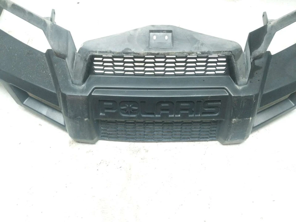 15-22 Polaris Ranger EV Front Headlight Bumper Cover Panel Grill Plastic - Image 2 of 4