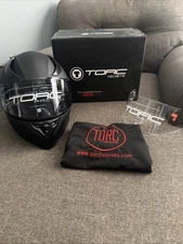 Torc Motorcycle Helmet. Model T15. Size Large. Brand New, In Box Never Worn.