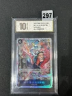 Mr.2.Bon.Kurei (Bentham) OP14-091 SR The Azure Sea's Seven - ONE PIECE Grade 10