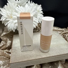 Morphe LIGHTFORM Extended Hydration Foundation ~ MEDIUM 12W ~ 1 fl oz / 30 ml
