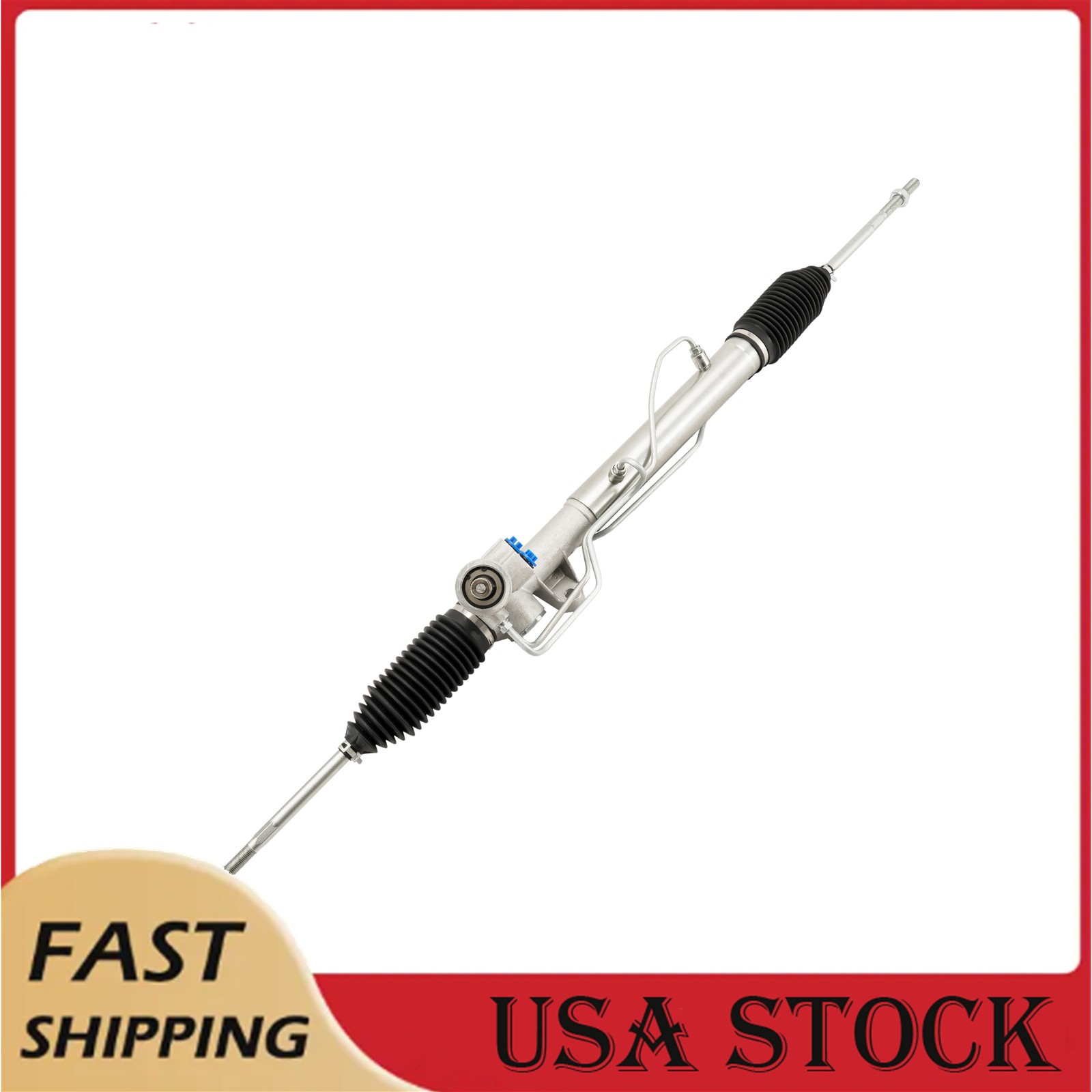 Power Steering Rack & Pinion Assembly For Chrysler LeBaron TC Maserati 4470301