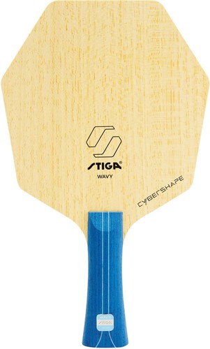STIGA Table Tennis Shakehand Racket, Speed and Control, Cyber Shape Wavey FLA, B - Picture 2 of 2