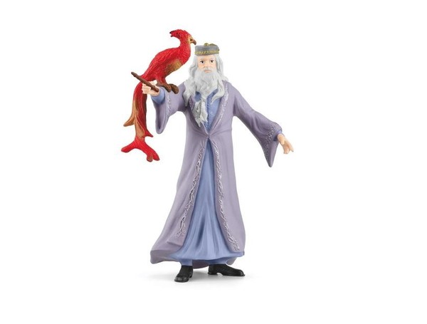 Schleich WWO Albus Dumbledore™ & Fawkes™ PhöNix Figur 42637 Sammelfigur Ab 6 J.-image