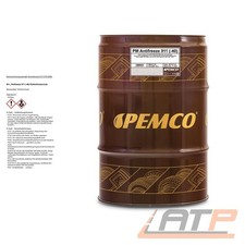 PEMCO 60 L LITER ANTIFREEZE 911 (-40) KÜHLERFROSTSCHUTZ BLAU KÜHLERFLÜSSIGKEIT PEMCO 60 L LITER ANTIFREEZE 911 (-40) KÜHLERFROSTSCHUTZ BLAU KÜHLERFLÜSSIGKEIT