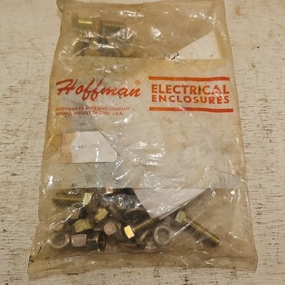 New Hoffman Electrical Enclosures 99401-256  Bolt Set For Enclosures