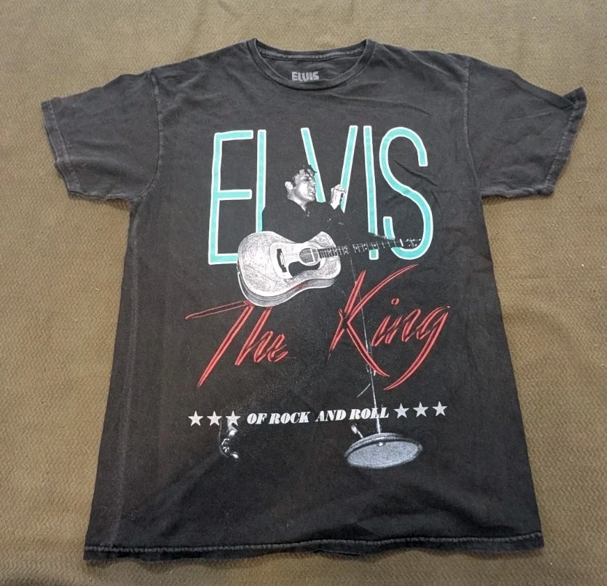 ⭐︎Elvis Presley ヴィンテージ Tシャツ Lサイズ　レア　メンズ 25+ Elvis T-Shirts for Men for sale | Updated Oct 2026