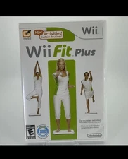 Nintendo Wii Fit Plus Complete CIB Excellent Mint Tested