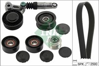 Keilrippenriemensatz FÜR Audi A6 C6 (4F2) - Schaeffler Ina 529 0472 20