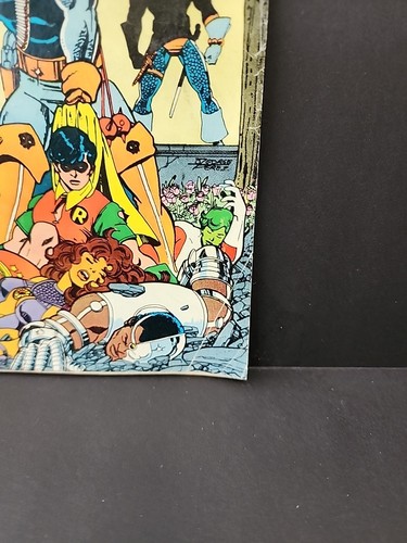 The New Teen Titans Newsstand #2 (1980) VG 1st Deathstroke! George Perez! - Picture 4 of 6