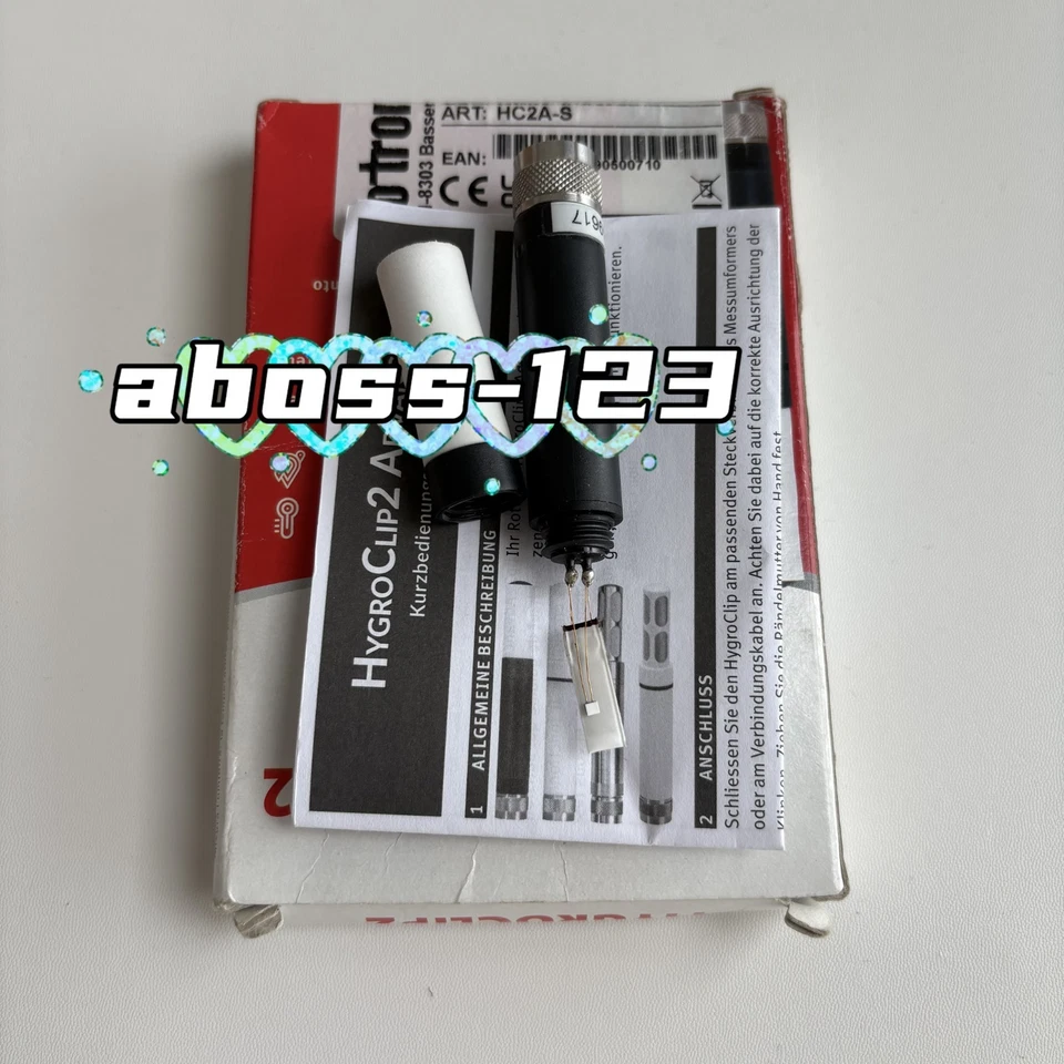 New ROTRONIC HC2A-S Temperature Humidity Probe#1pcs New In Box - Image 3 of 4