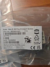 1pcs HARTING 09330062601 6-pin Brand New Male Connector