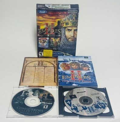 Age of Empires II Gold Edition - PC 2 Disc