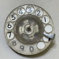 Vintage AE Automatic Electric Co Telephone Rotary Dial