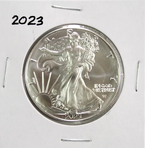 2023 American Silver Eagle BU 1 oz #SC