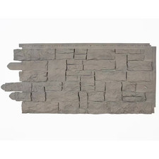 stone 20.3 In. X 45 In. SK Stacked Stone Siding in Aspen (10 Panels per Box, 49.