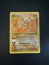 Wizards of the Coast Hitmonlee Fossil 22/62 1999 Rare Regular 60HP EN Unlimited