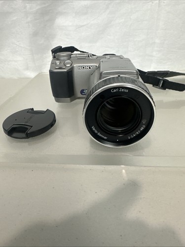 Sony CyberShot DSC-F707 5MP Digital Camera w/10x Zoom Battery Charger Retro Y2k - Picture 9 of 16