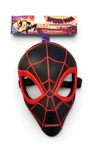 Marvel Spider-Man: Across the Spider-Verse Miles Morales Mask for Kids Halloween